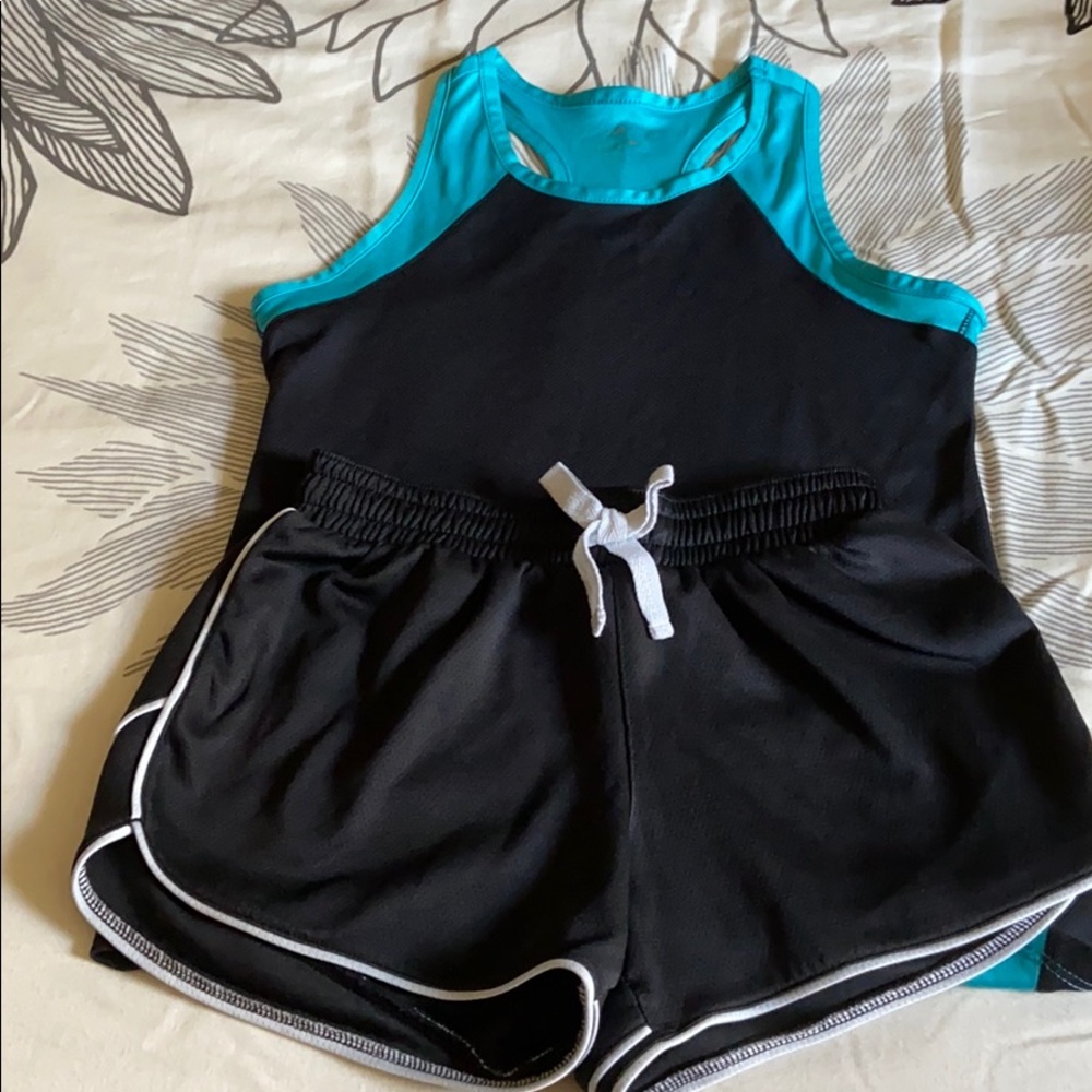 Shirt and shorts